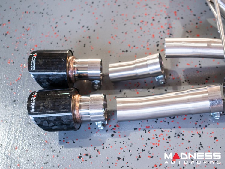 Jaguar FType Performance Exhaust System MADNESS 3.0L V6
